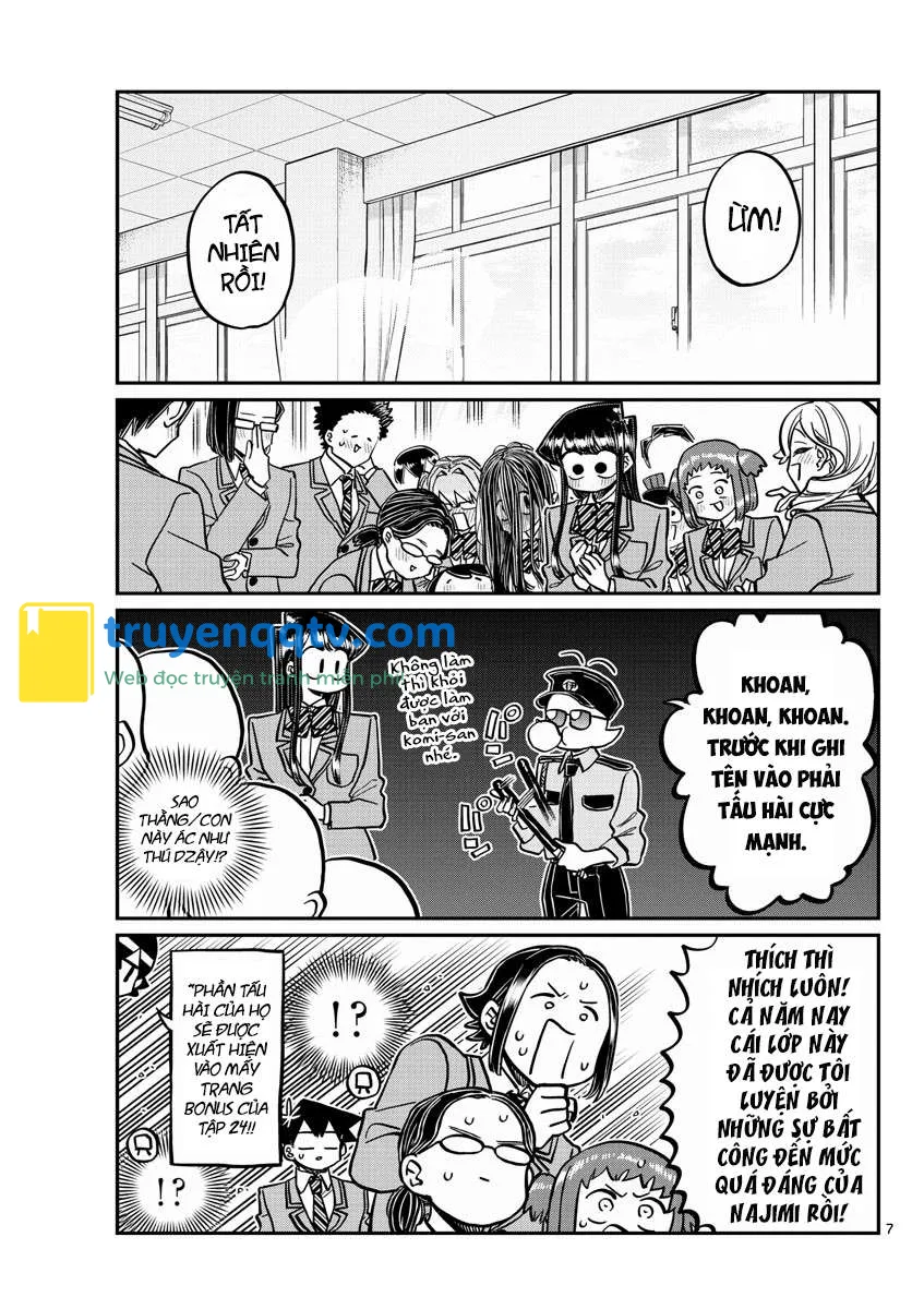 komi-san wa komyushou desu Chapter 323 - Next Chapter 324