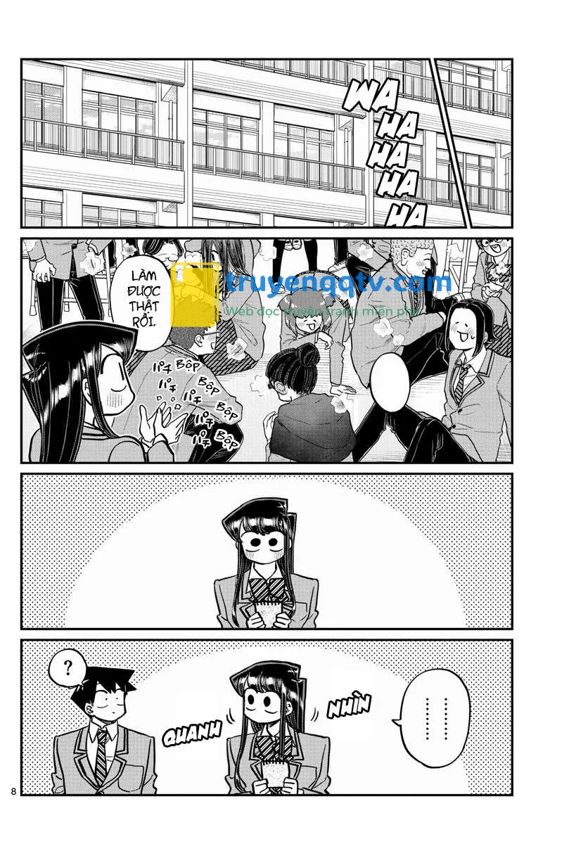 komi-san wa komyushou desu Chapter 323 - Next Chapter 324