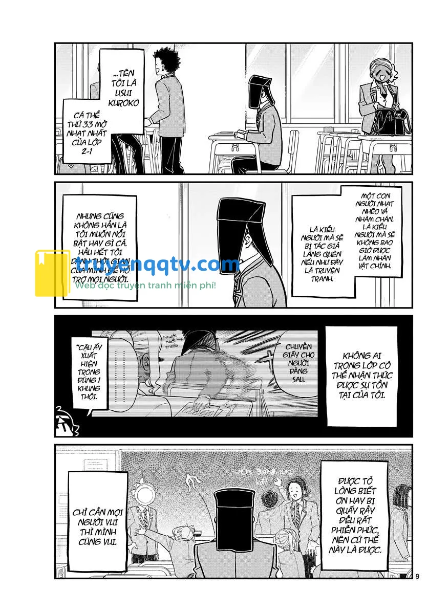 komi-san wa komyushou desu Chapter 323 - Next Chapter 324