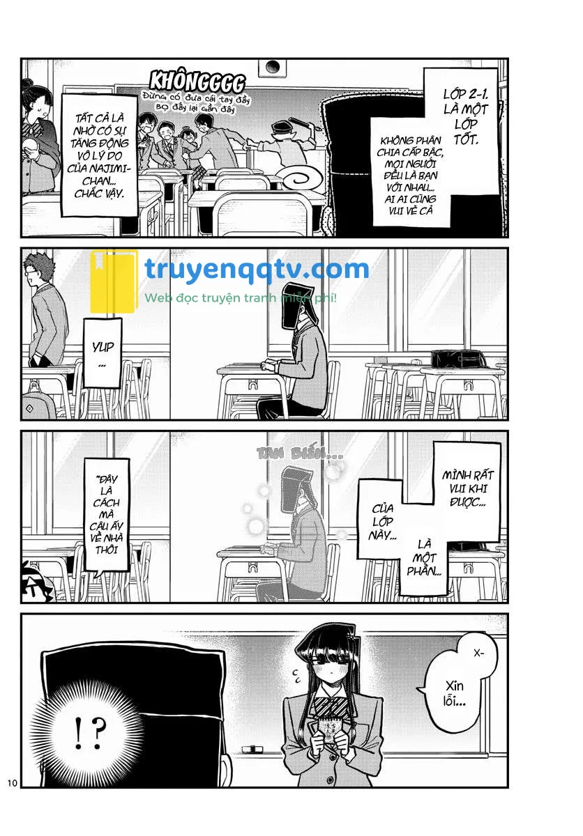 komi-san wa komyushou desu Chapter 323 - Next Chapter 324