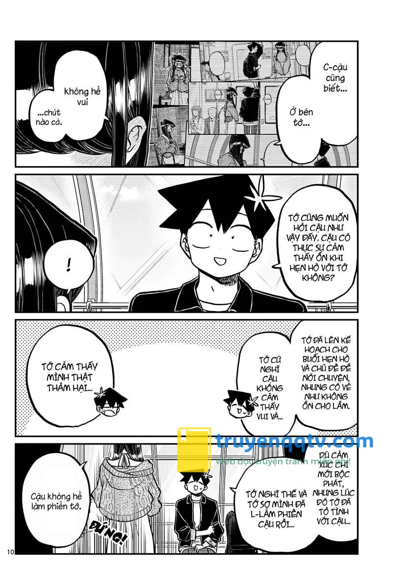 komi-san wa komyushou desu Chapter 320 - Next Chapter 321