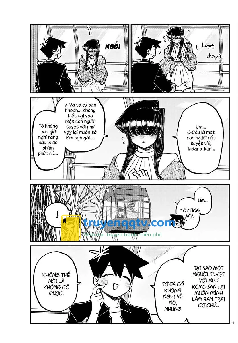 komi-san wa komyushou desu Chapter 320 - Next Chapter 321