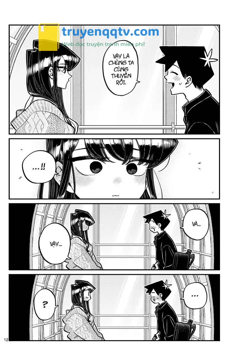 komi-san wa komyushou desu Chapter 320 - Next Chapter 321