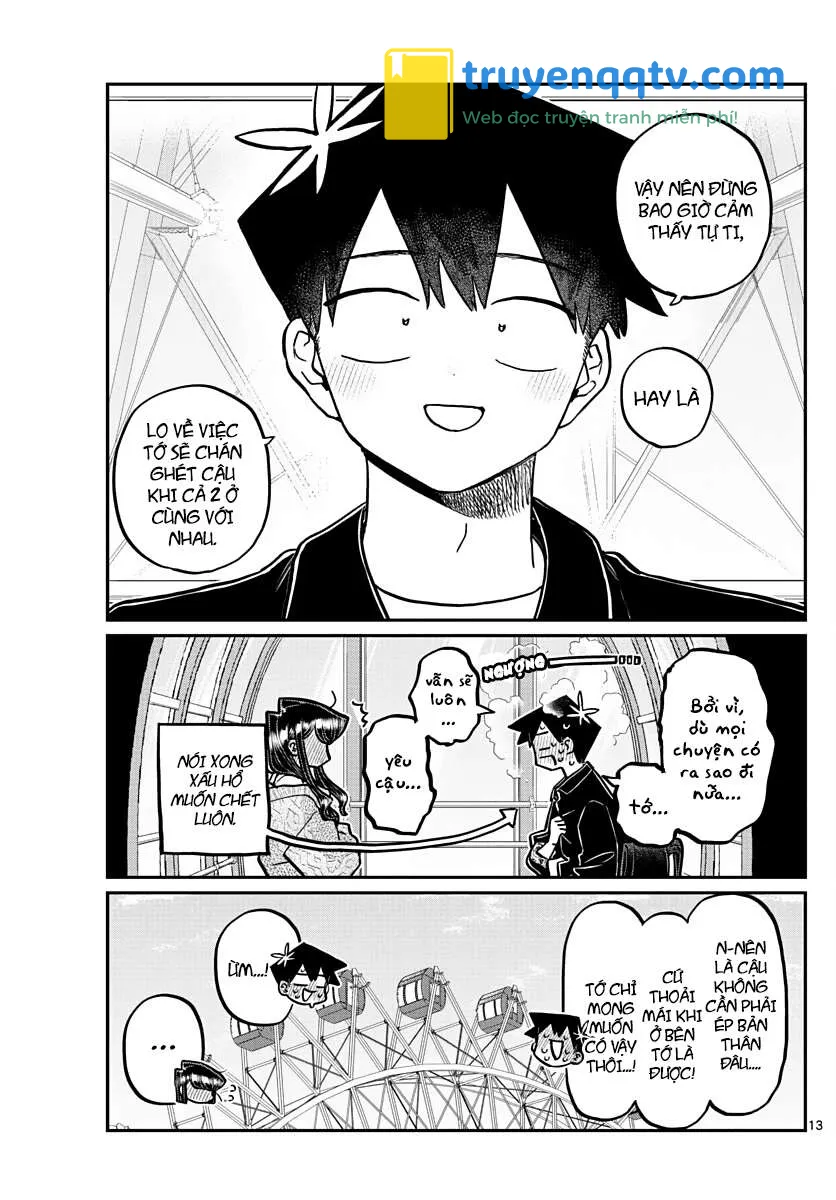 komi-san wa komyushou desu Chapter 320 - Next Chapter 321