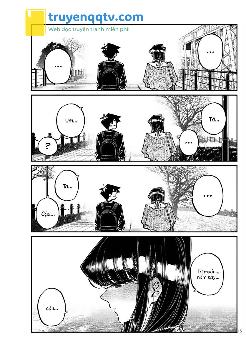 komi-san wa komyushou desu Chapter 320 - Next Chapter 321