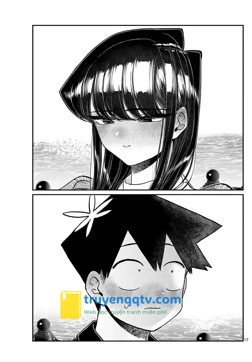 komi-san wa komyushou desu Chapter 320 - Next Chapter 321