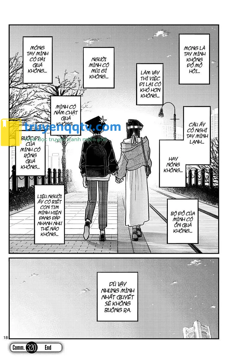 komi-san wa komyushou desu Chapter 320 - Next Chapter 321