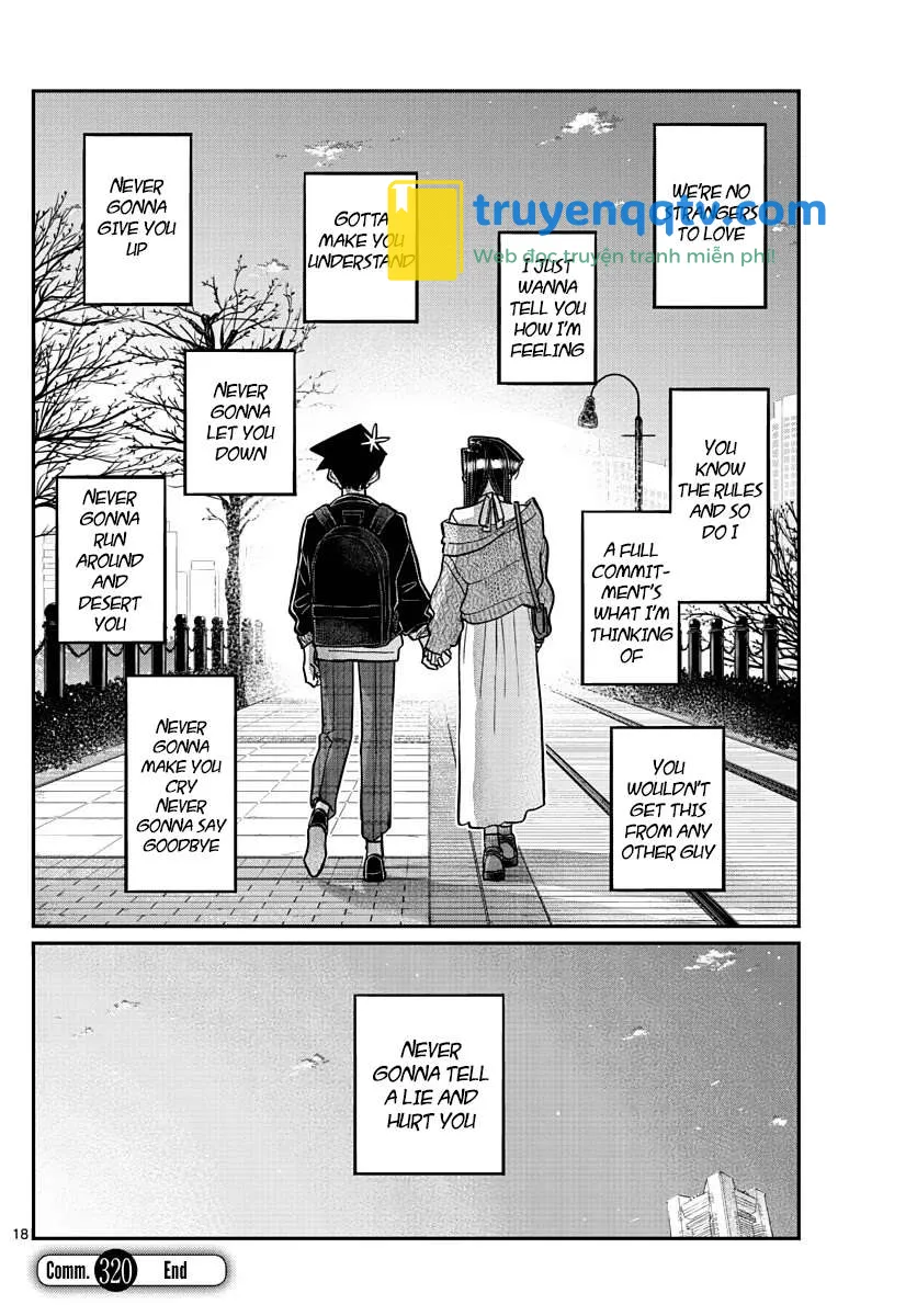 komi-san wa komyushou desu Chapter 320 - Next Chapter 321