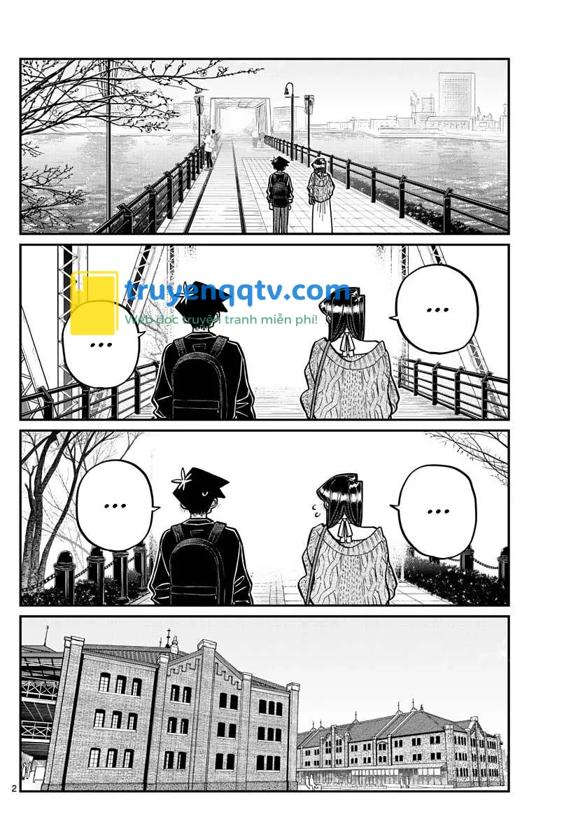 komi-san wa komyushou desu Chapter 320 - Next Chapter 321