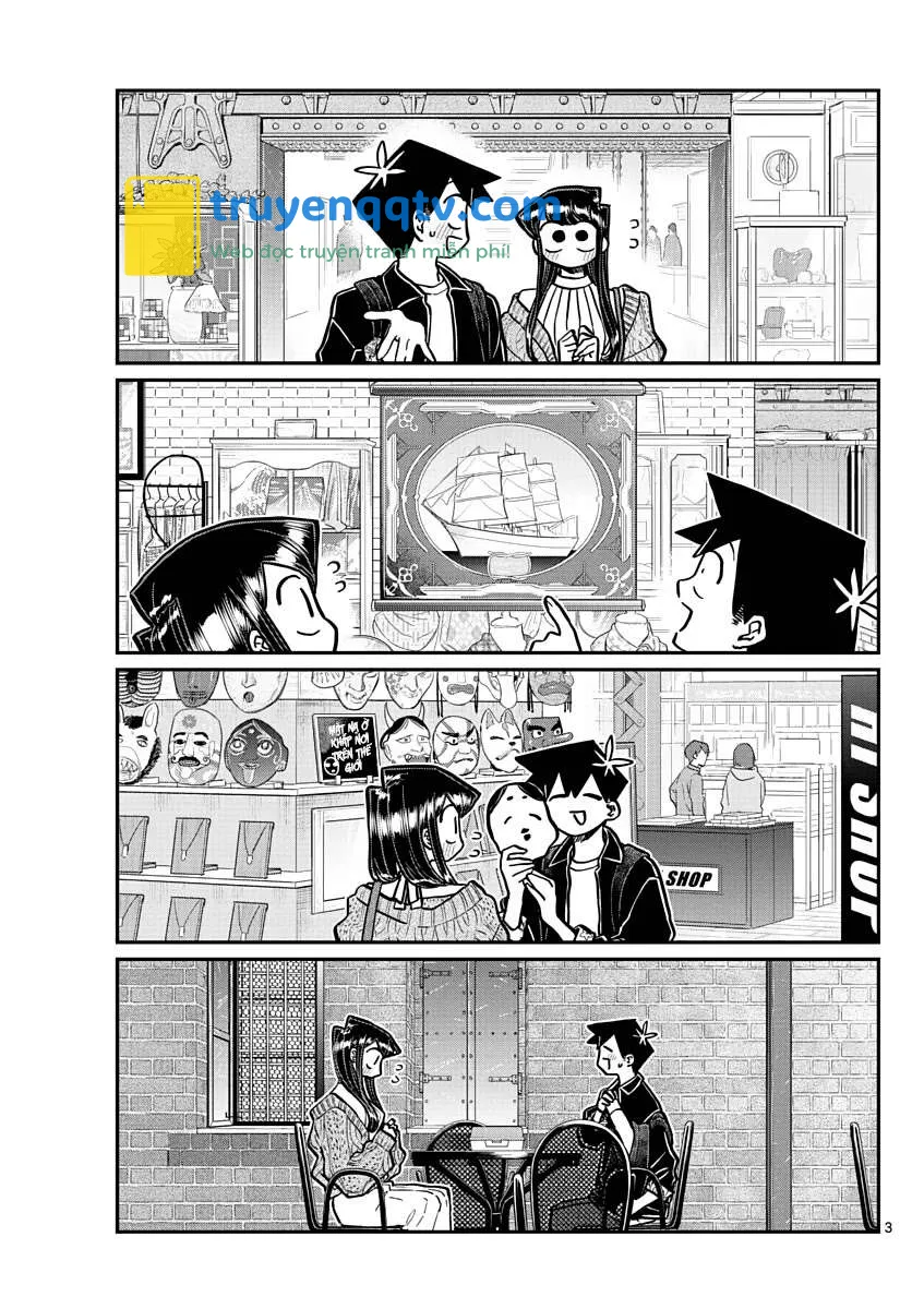 komi-san wa komyushou desu Chapter 320 - Next Chapter 321