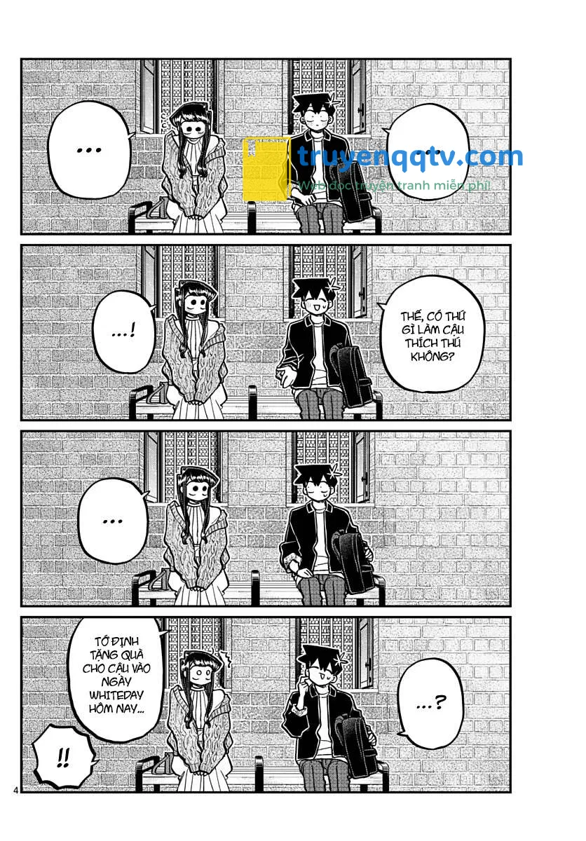 komi-san wa komyushou desu Chapter 320 - Next Chapter 321