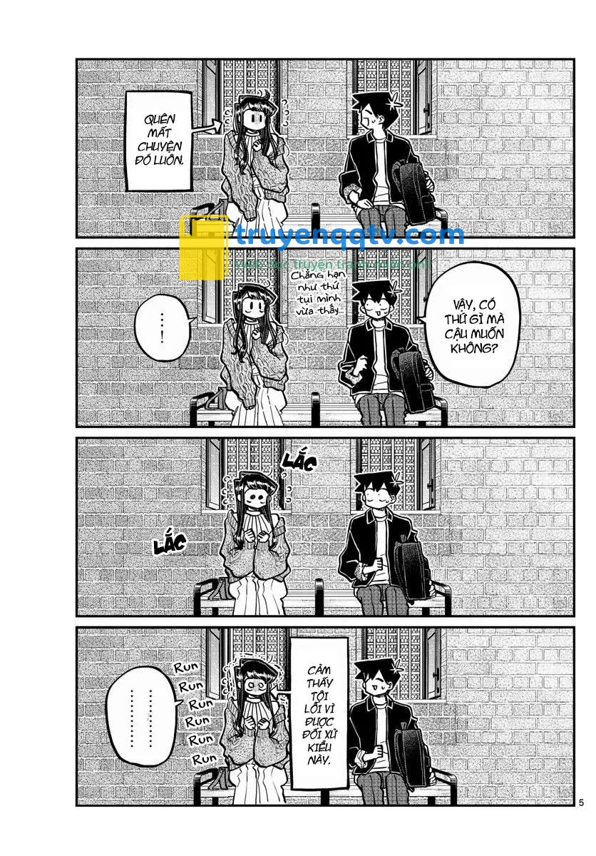 komi-san wa komyushou desu Chapter 320 - Next Chapter 321