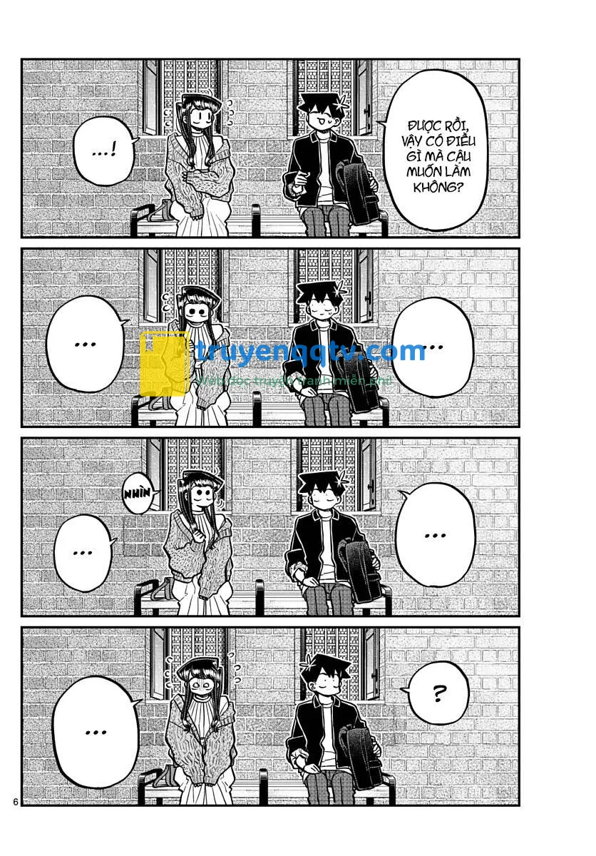 komi-san wa komyushou desu Chapter 320 - Next Chapter 321