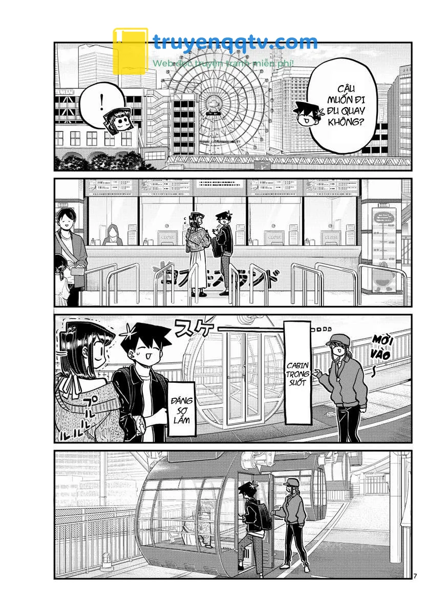 komi-san wa komyushou desu Chapter 320 - Next Chapter 321