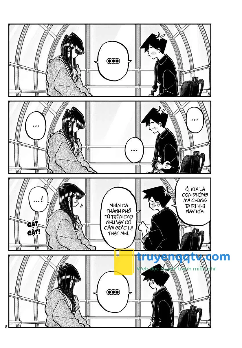 komi-san wa komyushou desu Chapter 320 - Next Chapter 321