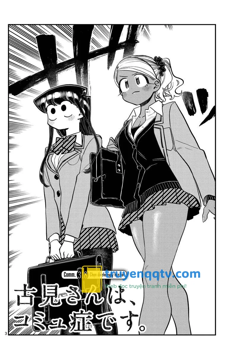 komi-san wa komyushou desu Chapter 318 - Next Chapter 319