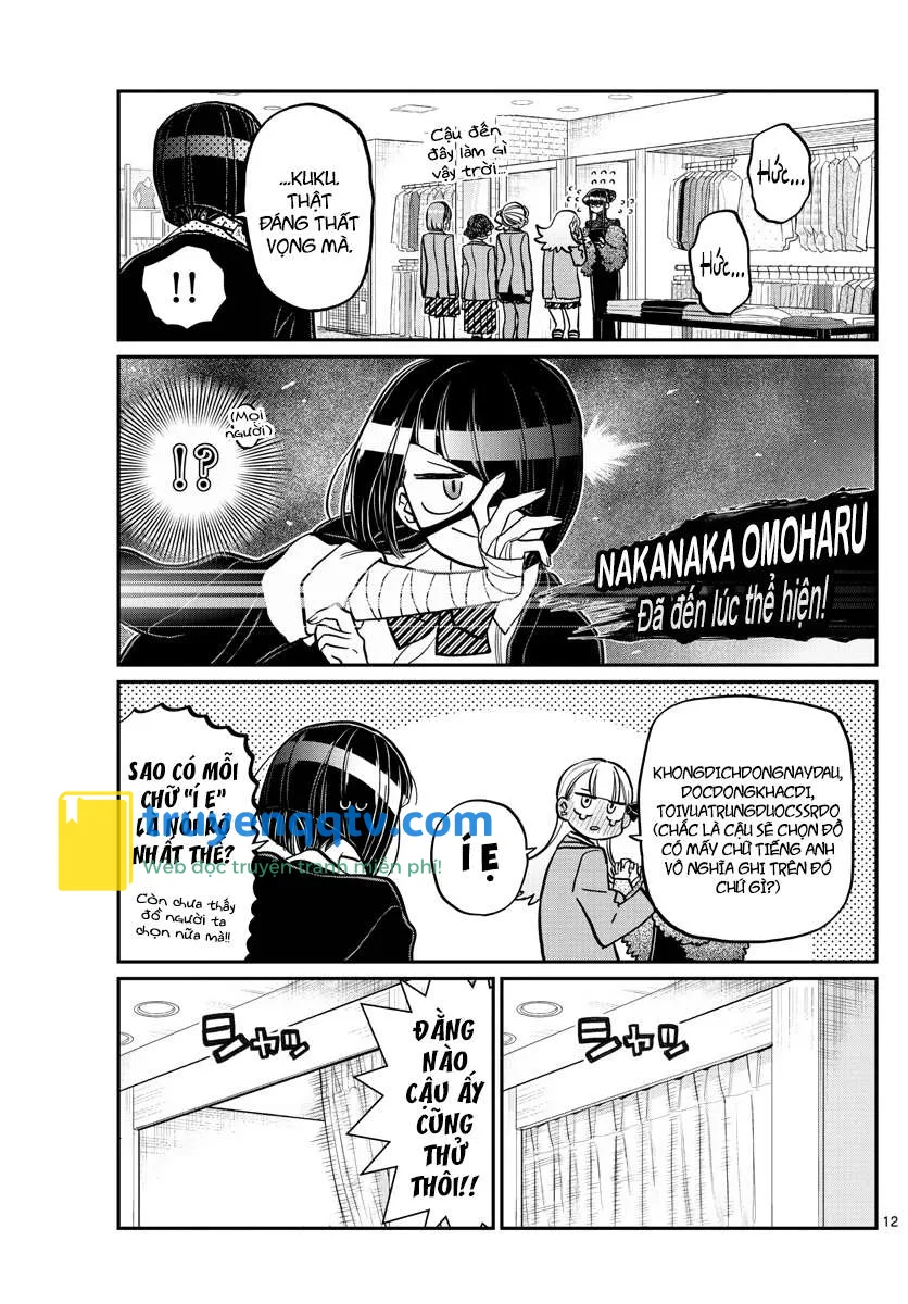 komi-san wa komyushou desu Chapter 318 - Next Chapter 319