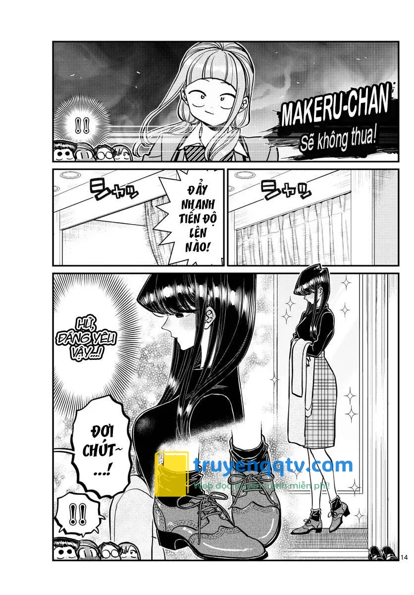 komi-san wa komyushou desu Chapter 318 - Next Chapter 319