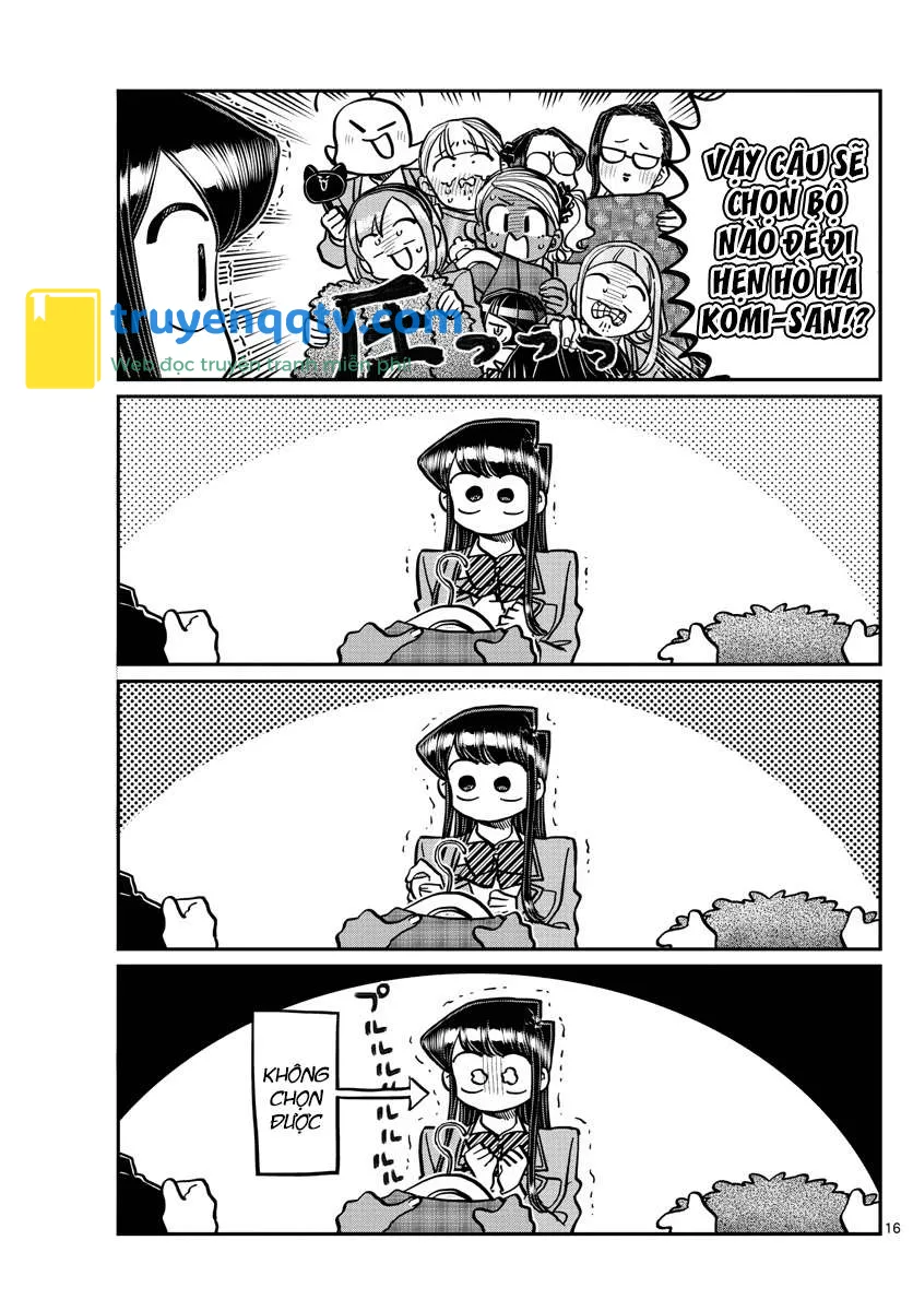 komi-san wa komyushou desu Chapter 318 - Next Chapter 319