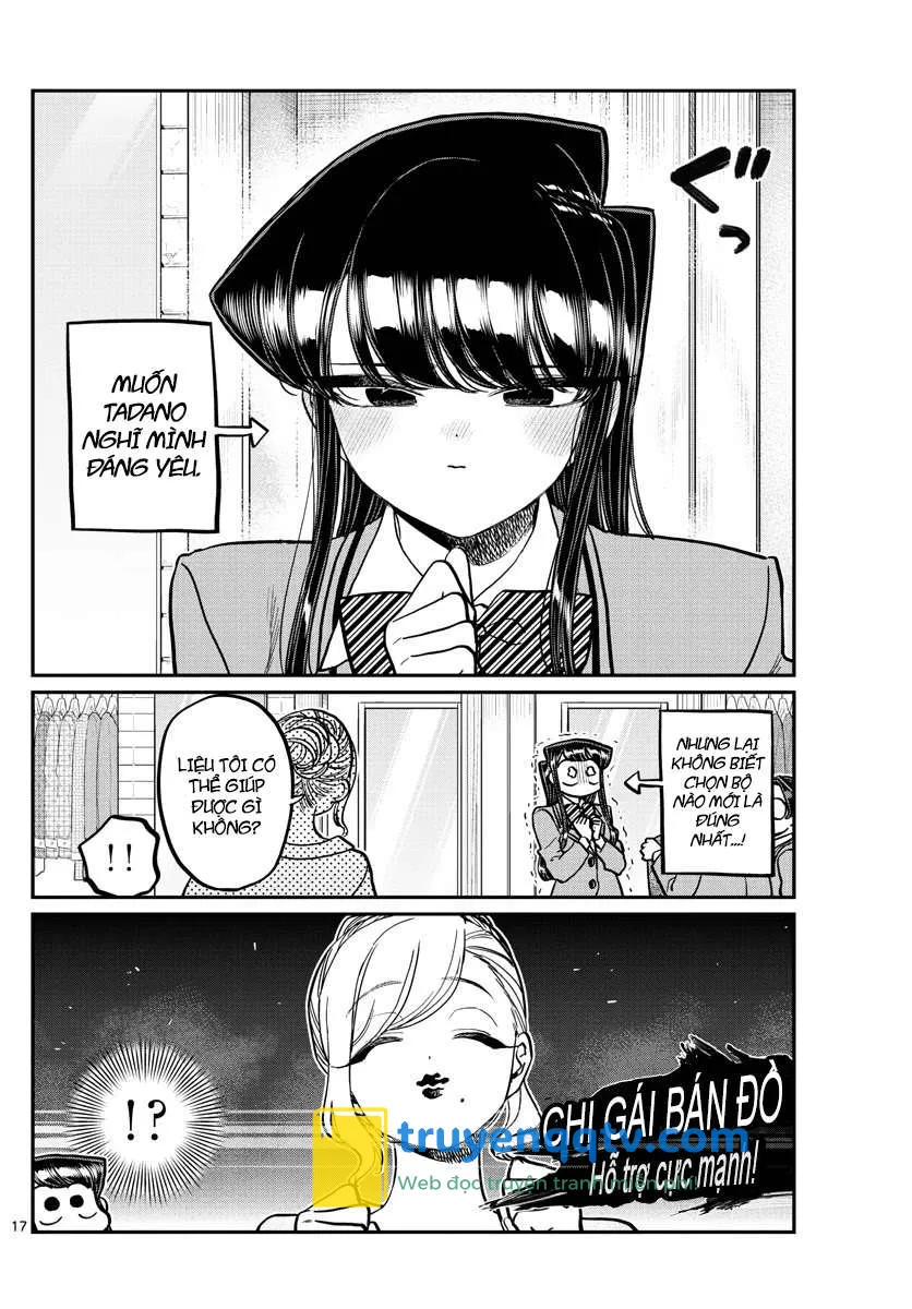 komi-san wa komyushou desu Chapter 318 - Next Chapter 319