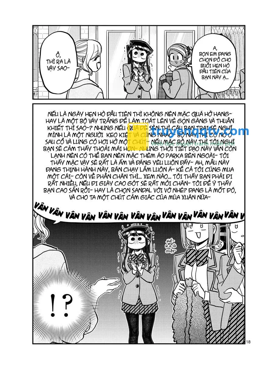 komi-san wa komyushou desu Chapter 318 - Next Chapter 319