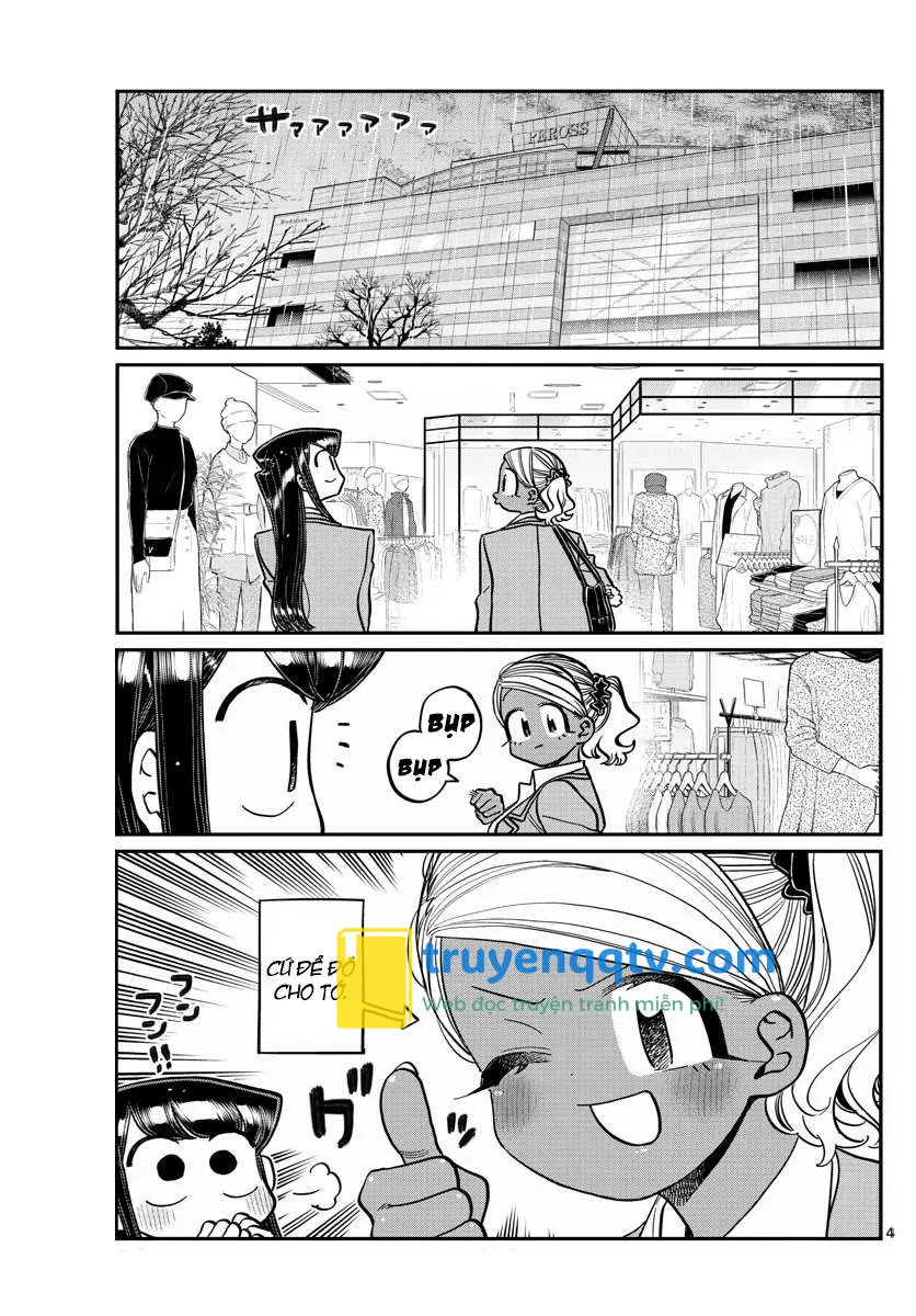 komi-san wa komyushou desu Chapter 318 - Next Chapter 319