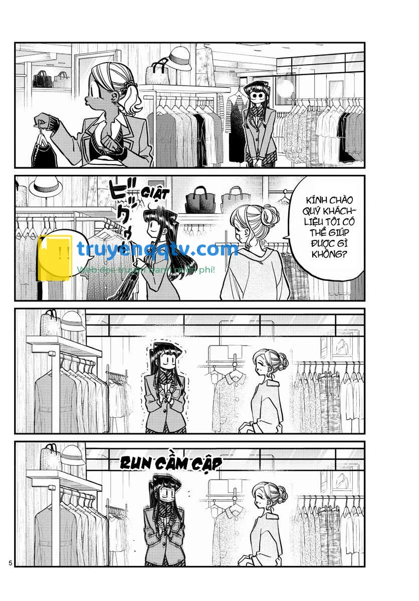 komi-san wa komyushou desu Chapter 318 - Next Chapter 319