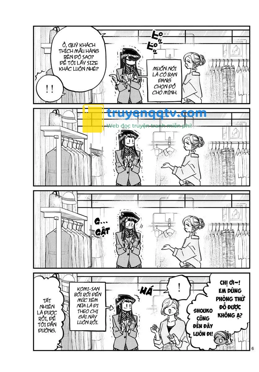 komi-san wa komyushou desu Chapter 318 - Next Chapter 319