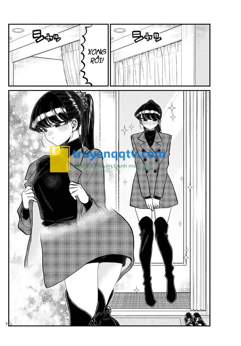 komi-san wa komyushou desu Chapter 318 - Next Chapter 319