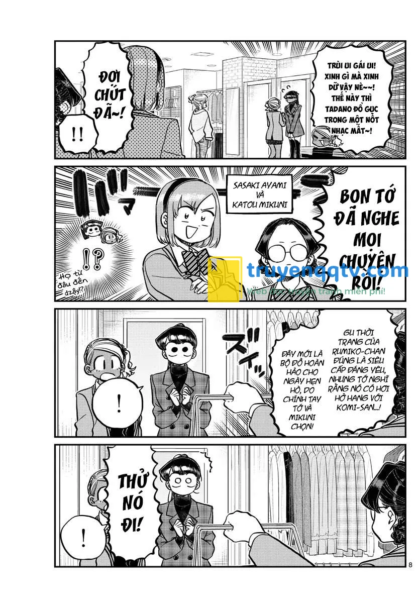 komi-san wa komyushou desu Chapter 318 - Next Chapter 319