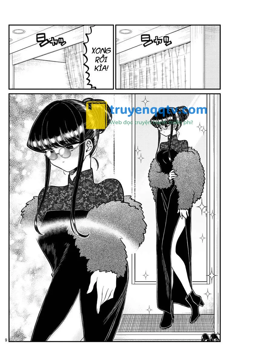 komi-san wa komyushou desu Chapter 318 - Next Chapter 319