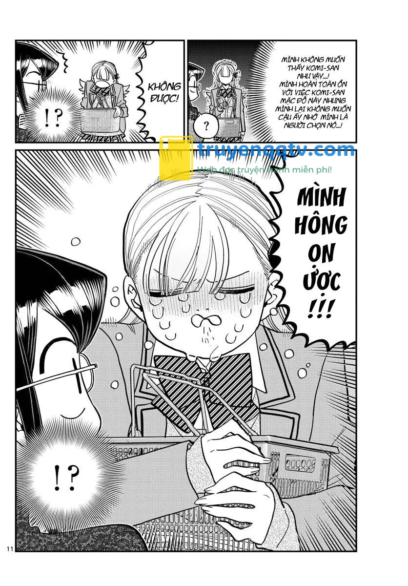 komi-san wa komyushou desu Chapter 318 - Next Chapter 319