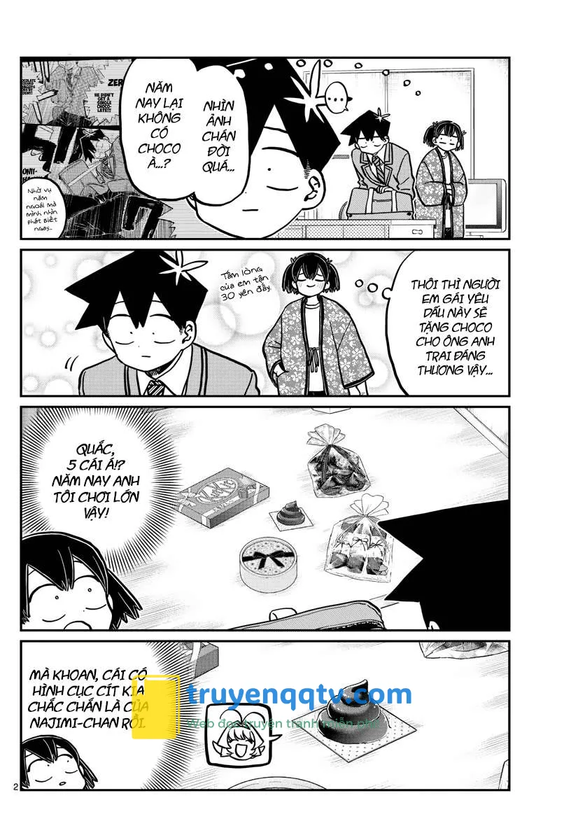 komi-san wa komyushou desu Chapter 307 - Next Chapter 308