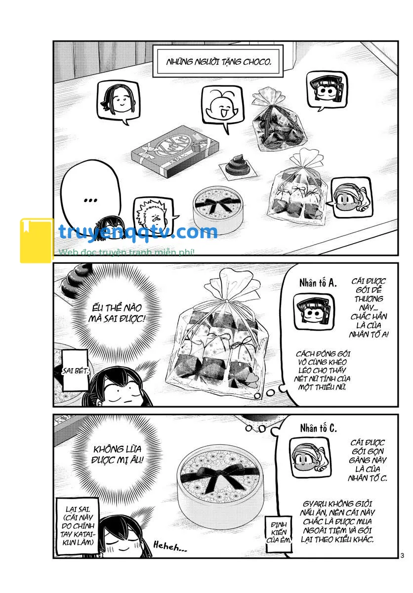 komi-san wa komyushou desu Chapter 307 - Next Chapter 308