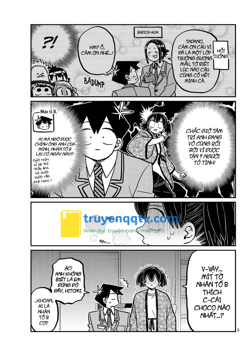 komi-san wa komyushou desu Chapter 307 - Next Chapter 308