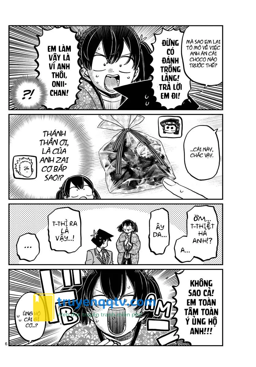 komi-san wa komyushou desu Chapter 307 - Next Chapter 308