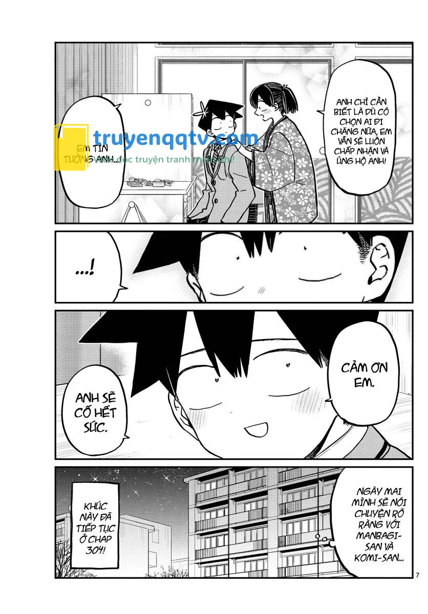 komi-san wa komyushou desu Chapter 307 - Next Chapter 308