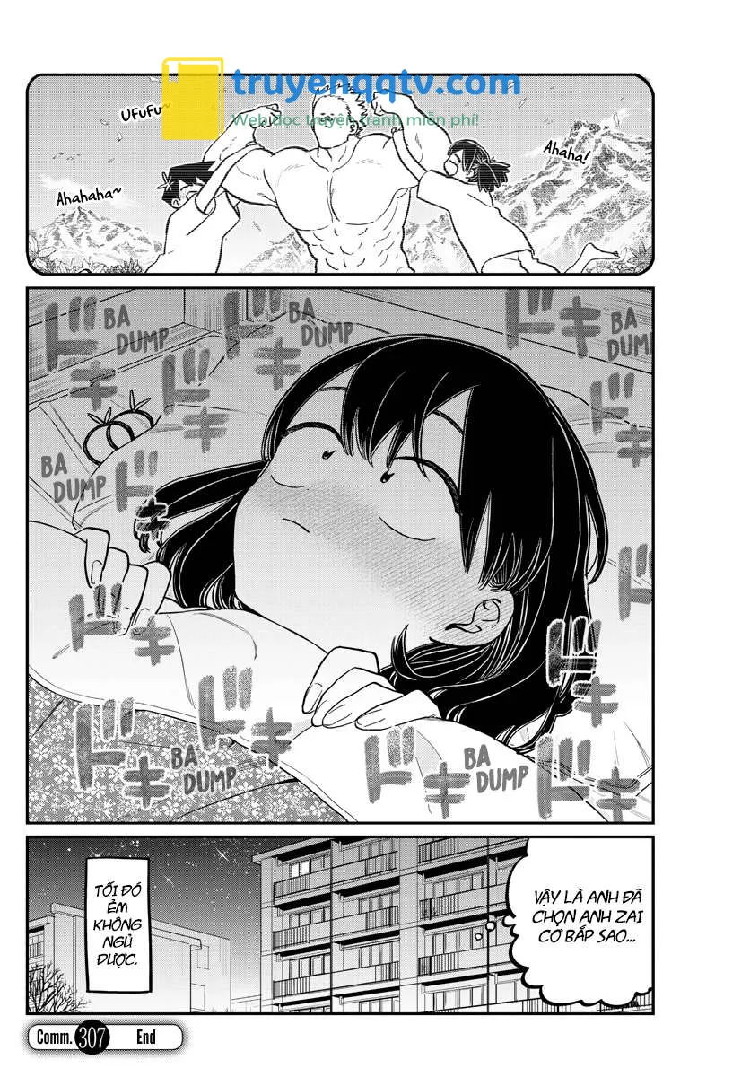 komi-san wa komyushou desu Chapter 307 - Next Chapter 308