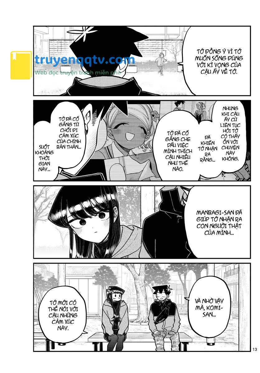 komi-san wa komyushou desu Chapter 305 - Next Chapter 306