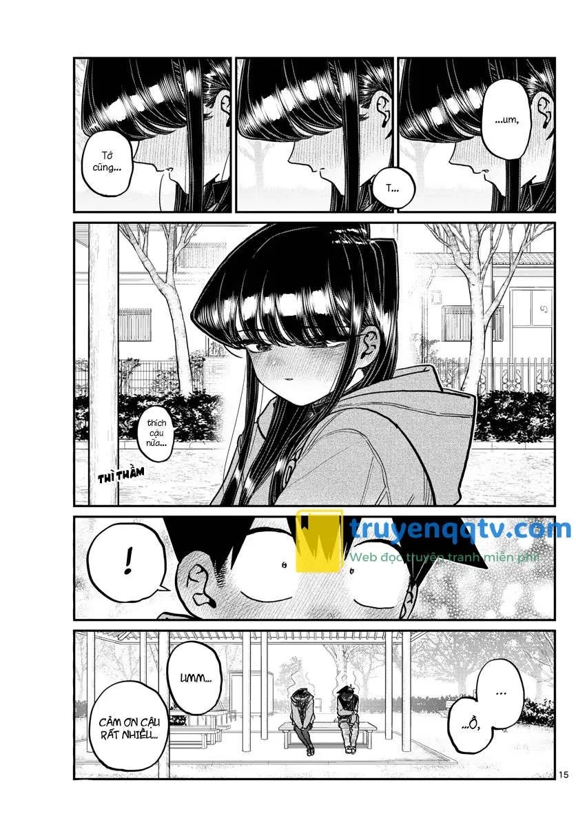 komi-san wa komyushou desu Chapter 305 - Next Chapter 306