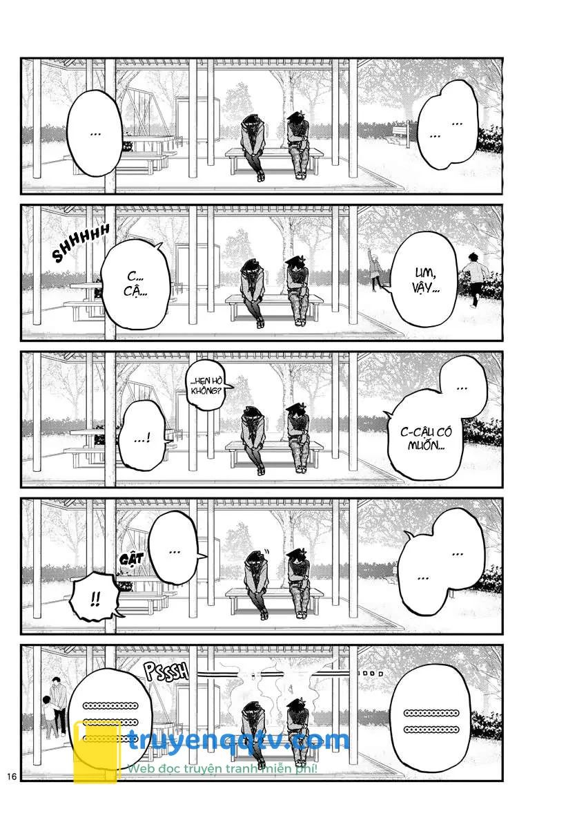 komi-san wa komyushou desu Chapter 305 - Next Chapter 306