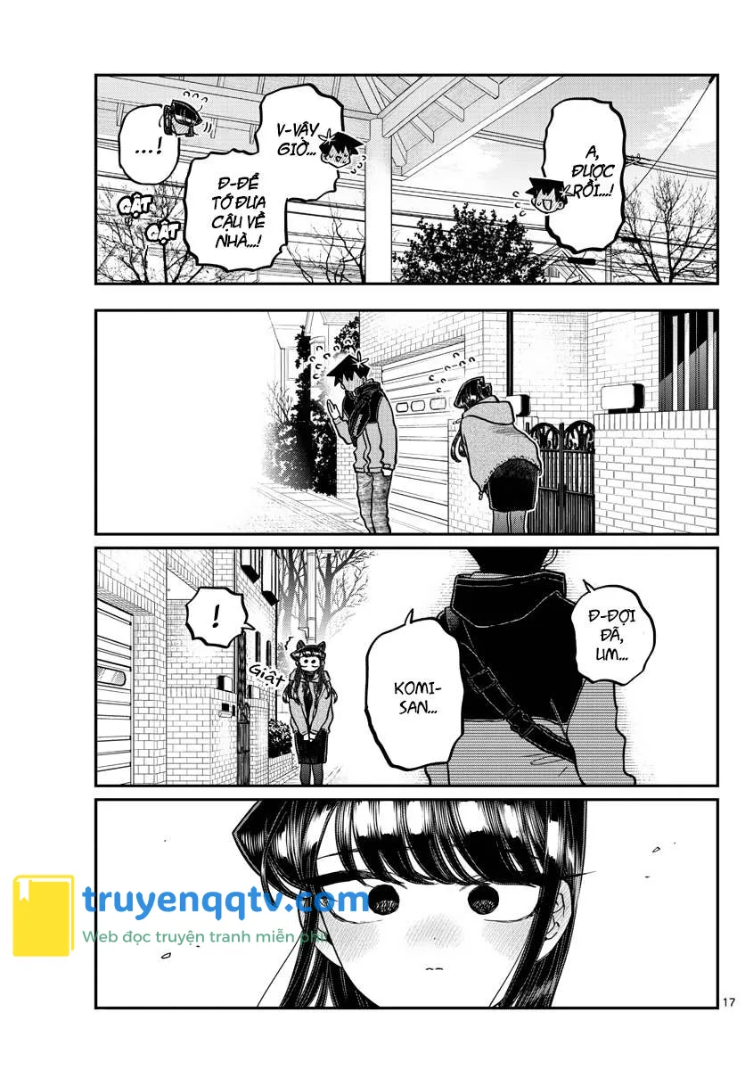 komi-san wa komyushou desu Chapter 305 - Next Chapter 306