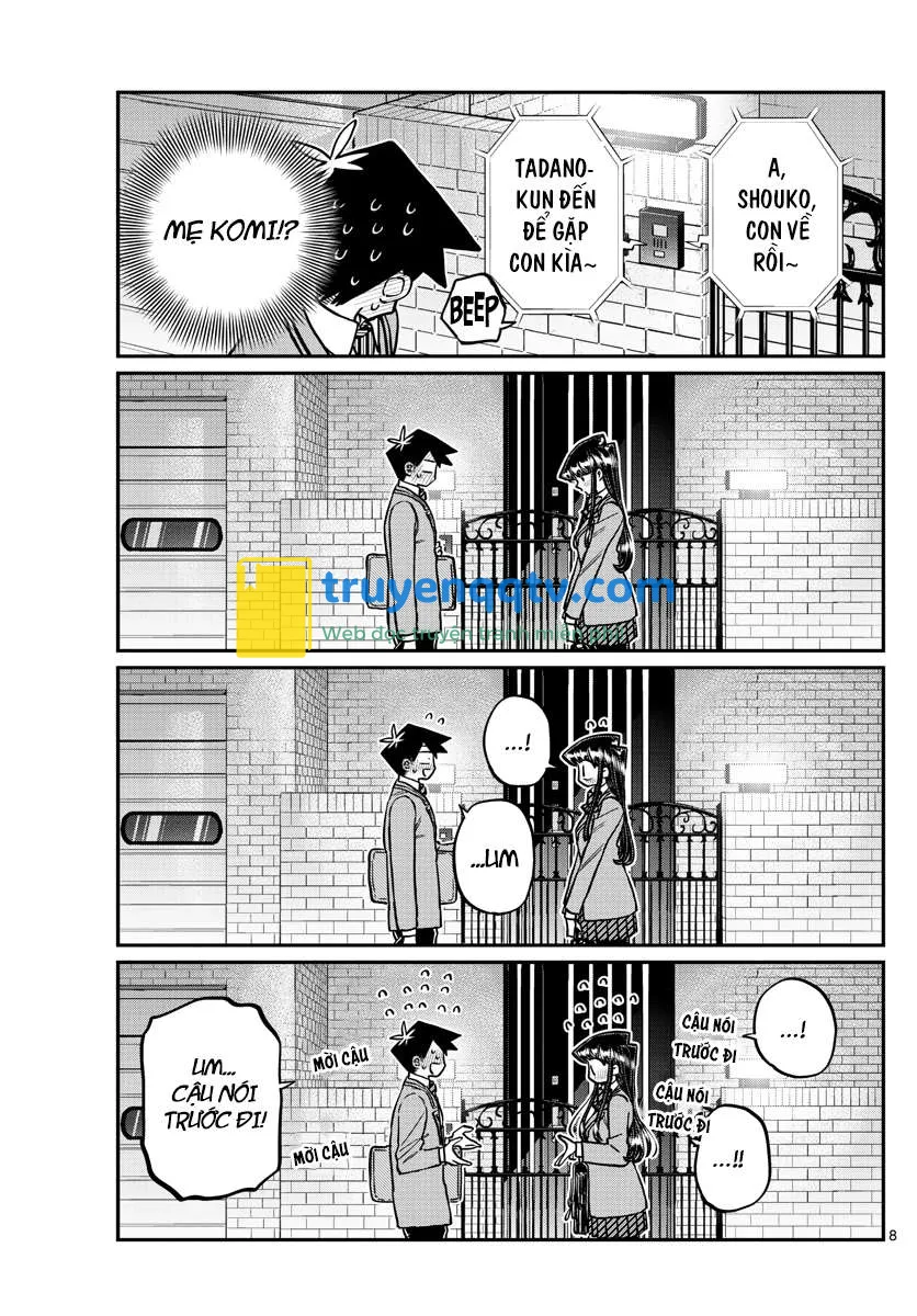 komi-san wa komyushou desu Chapter 302 - Next Chapter 303