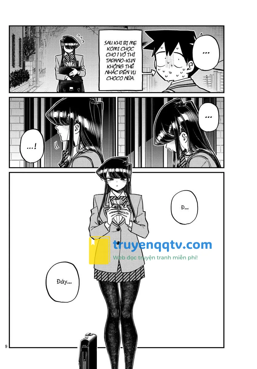 komi-san wa komyushou desu Chapter 302 - Next Chapter 303