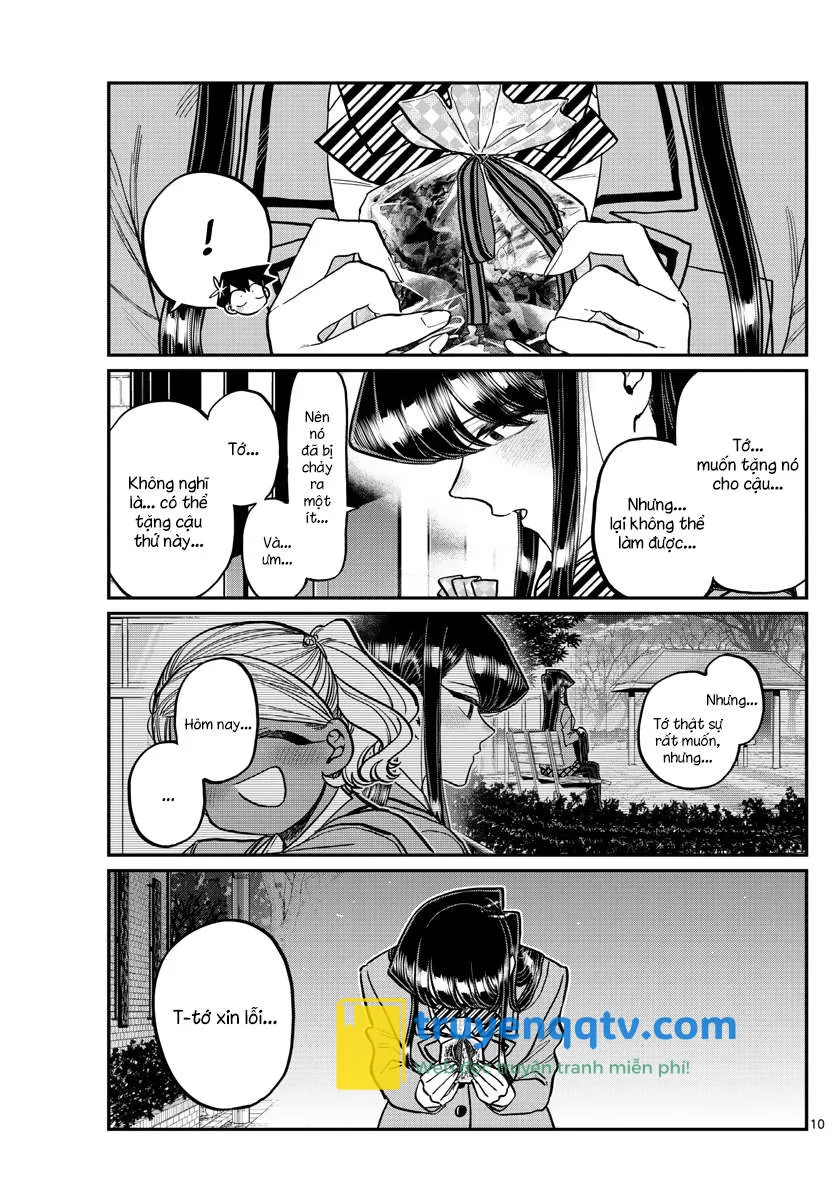 komi-san wa komyushou desu Chapter 302 - Next Chapter 303