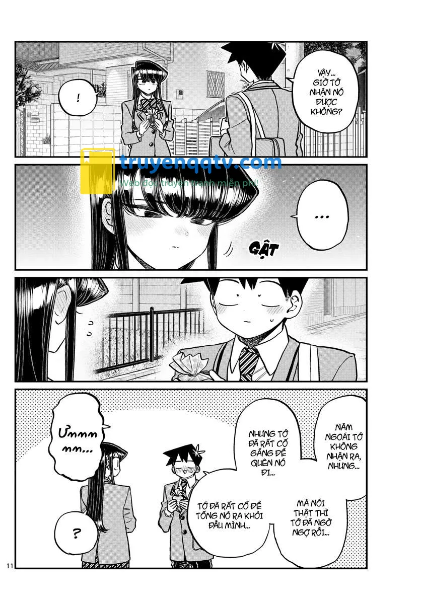 komi-san wa komyushou desu Chapter 302 - Next Chapter 303