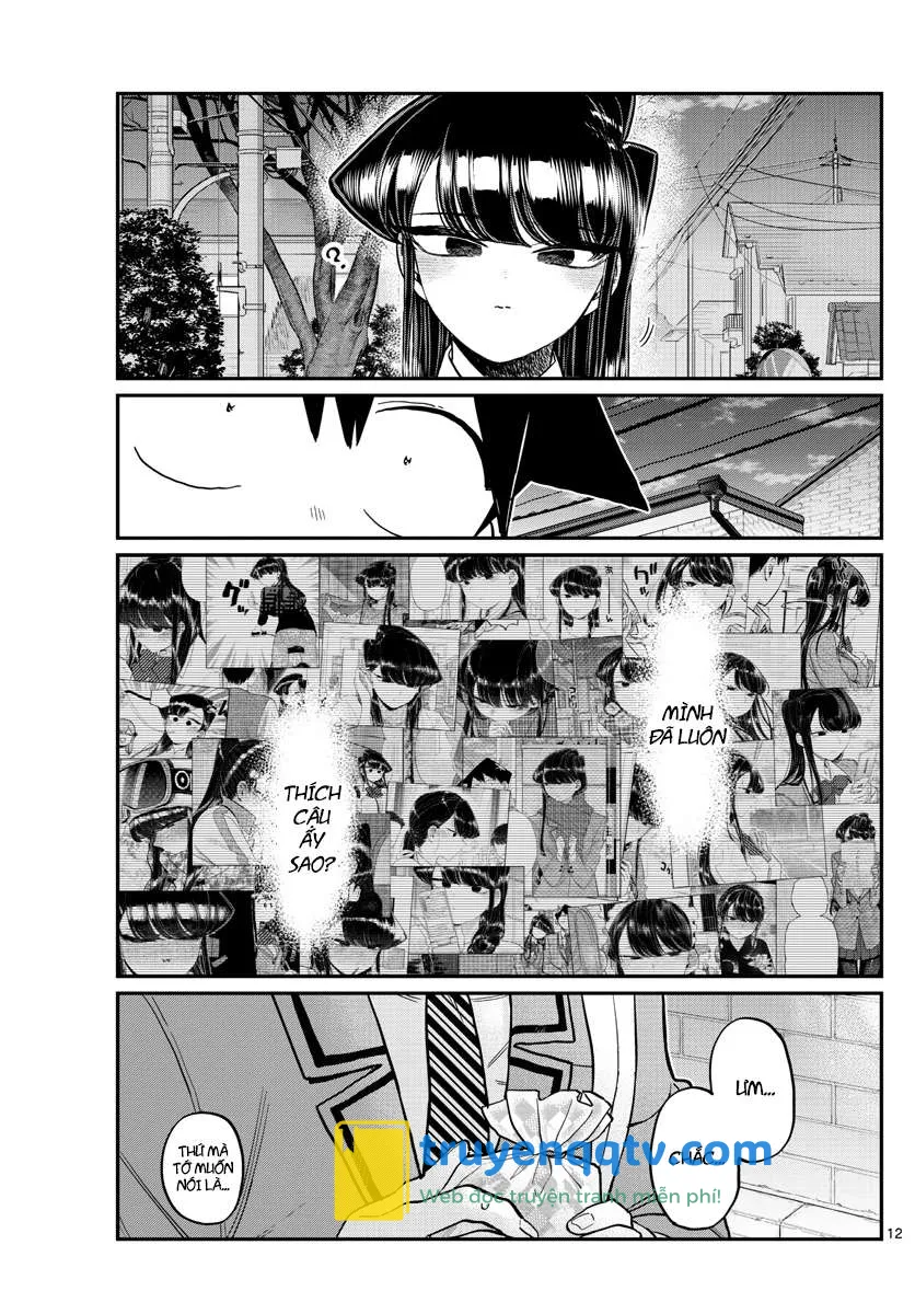 komi-san wa komyushou desu Chapter 302 - Next Chapter 303