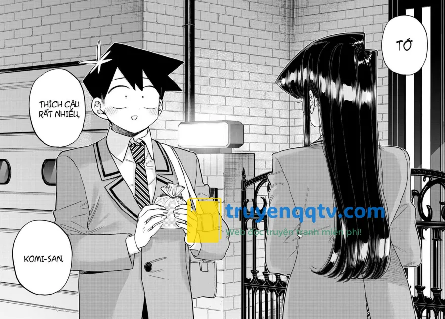 komi-san wa komyushou desu Chapter 302 - Next Chapter 303