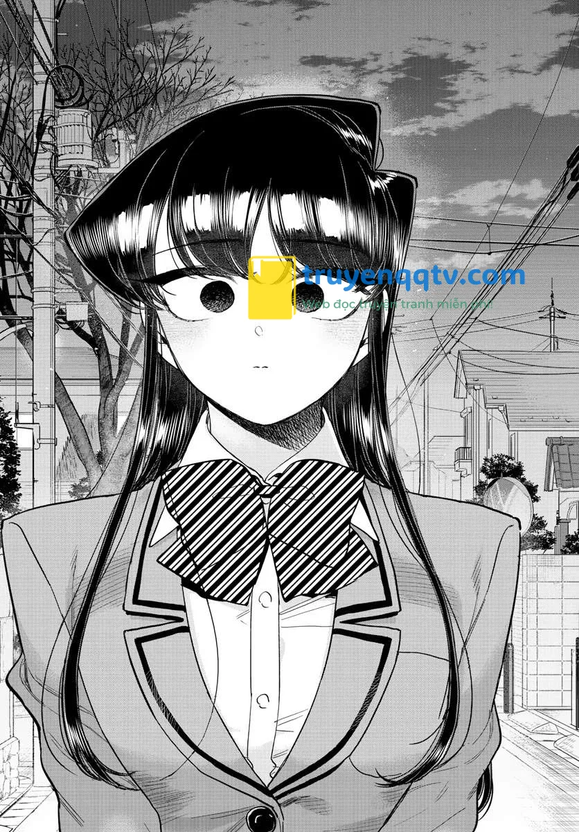 komi-san wa komyushou desu Chapter 302 - Next Chapter 303