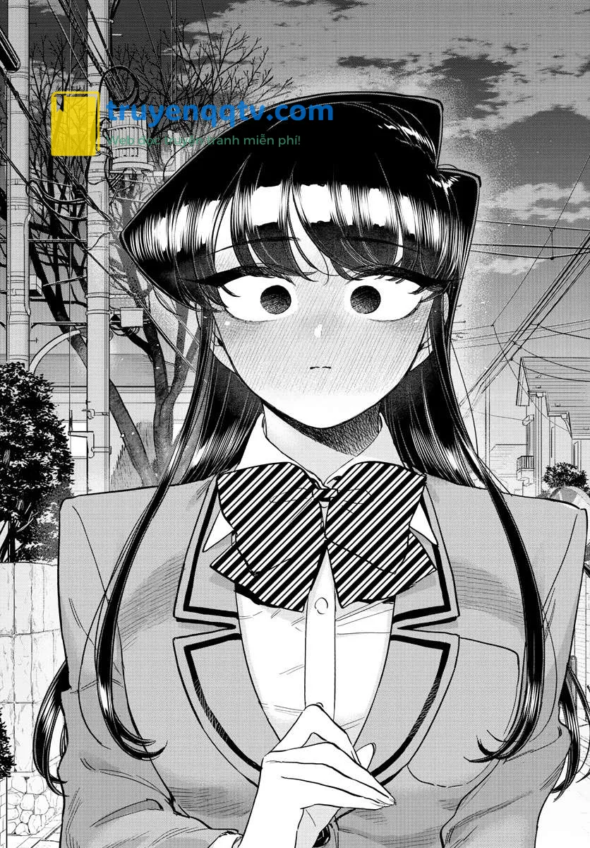 komi-san wa komyushou desu Chapter 302 - Next Chapter 303